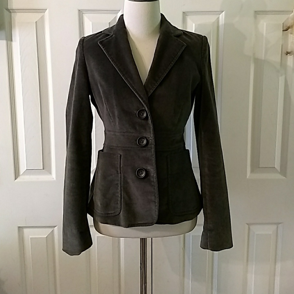 Banana Republic Grey Blazer